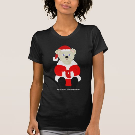 Santa Beer T-Shirt (Voorkant)