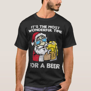 Santa Beer T-shirt