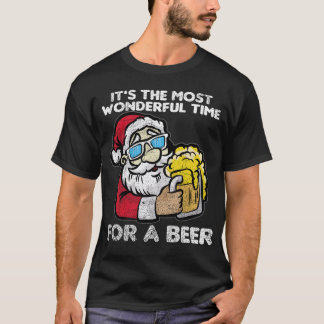 Santa Beer T-shirt