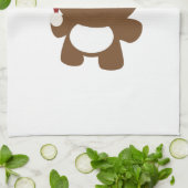 Santa Beer Theedoek (Gevouwen)