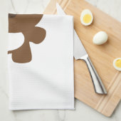 Santa Beer Theedoek (Quarter Fold)