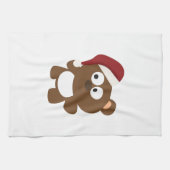 Santa Beer Theedoek (Horizontaal)