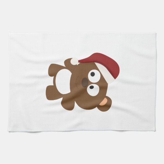 Santa Beer Theedoek (Horizontaal)
