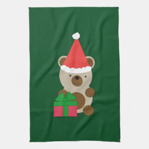 Santa Beer Theedoek