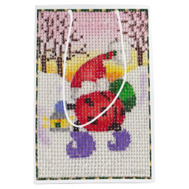 Santa Beetle geschenkzak Medium Cadeauzakje