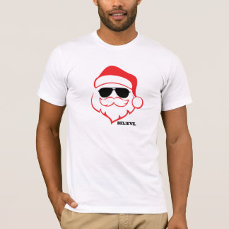 Santa Believe T-shirt
