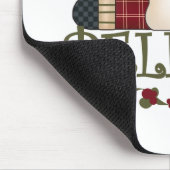 Santa Believe T-shirts en cadeautjes Muismat (Hoek)