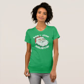 Santa Bella Canvas Shirt (Voorkant volledig)