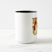 "SANTA BELLY"  COFFEE AD MOK (Midden)