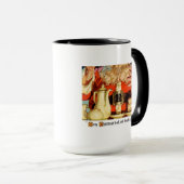 "SANTA BELLY"  COFFEE AD MOK (Voorkant rechts)