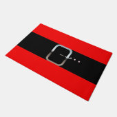 Santa Belly Deurmat (Schuin)