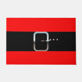 Santa Belly Deurmat (Voorkant)