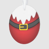 Santa Belly Ornament (voorkant)