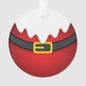 Santa Belly Ornament (voorkant)