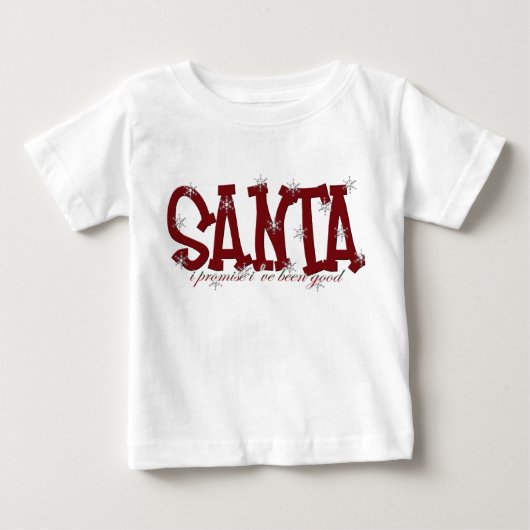 santa belofte baby (Voorkant)