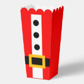 Santa Belt Popcorn Favor Box Bedankdoosjes (Voorkant)