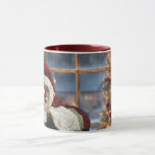 Santa "Ben je goed geweest?" Mok (Midden)