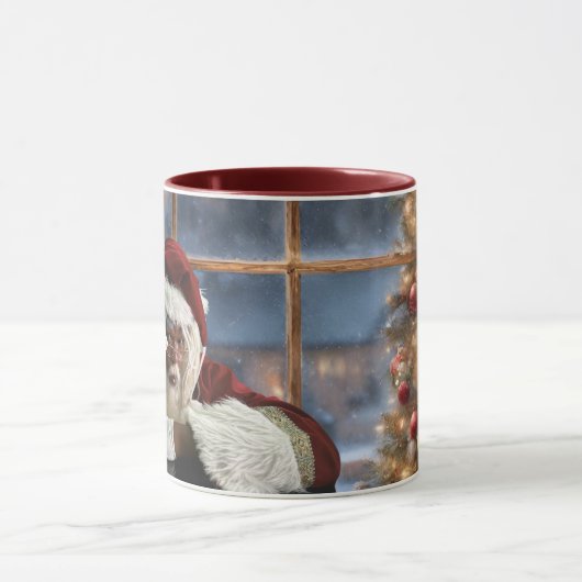 Santa "Ben je goed geweest?" Mok (Midden)