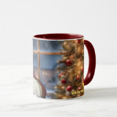 Santa "Ben je goed geweest?" Mok (Voorkant rechts)