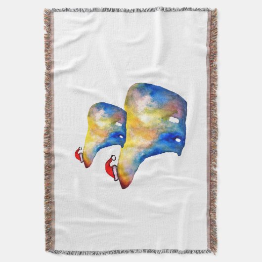 Santa Beren Deken (Voorkant Verticaal)