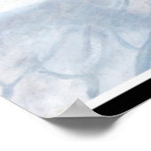 Santa bezorgt de armslag van boeken door Wyeth Poster (Hoek)