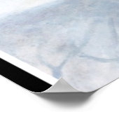 Santa bezorgt de armslag van boeken door Wyeth Poster (Hoek)