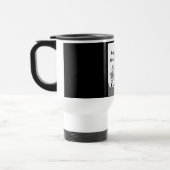 Santa Big Ben Londen Kerstreismok Reisbeker (Links)