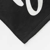 Santa Bigfoot Christmas Funny Sasquatch Believe Xm Fleece Deken (Hoek)