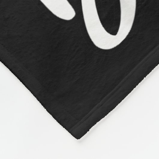 Santa Bigfoot Christmas Funny Sasquatch Believe Xm Fleece Deken (Hoek)