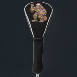 Santa Bigfoot Christmas Lights Rock Funny Golfheadcover<br><div class="desc">Santa Bigfoot Kerstverlichting Rock Grappige Sasquatch Geloof</div>