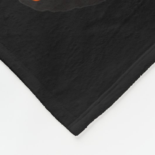 Santa Bigfoot Christmas Tree Xmas Lights Funny Sas Fleece Deken (Hoek)