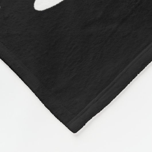 Santa Bigfoot Christmas Tree Xmas Lights Funny Sas Fleece Deken (Hoek)