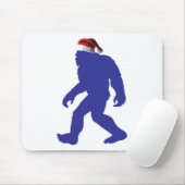Santa-Bigfoot Muismat (Met muis)