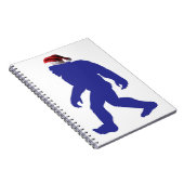 Santa-Bigfoot Notitieboek (Rechterzijde)