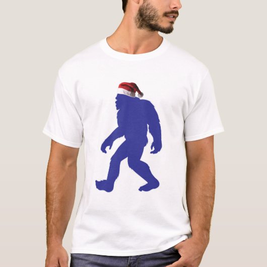 Santa-Bigfoot T-shirt (Voorkant)
