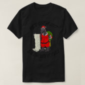 Santa Bin Chicken 1 T-shirt (Design voorkant)