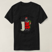 Santa Bin Chicken Essential T-shirt (Design voorkant)