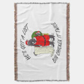 Santa Bin Kip Deken (Voorkant Verticaal)