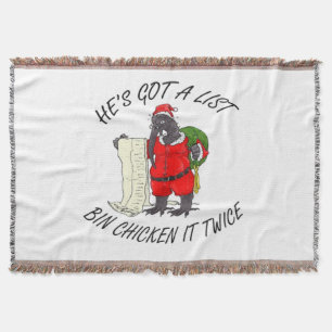 Santa Bin Kip Deken