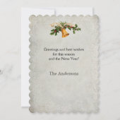  Santa Bing Cadeaus Feestdagenkaart (Achterkant)