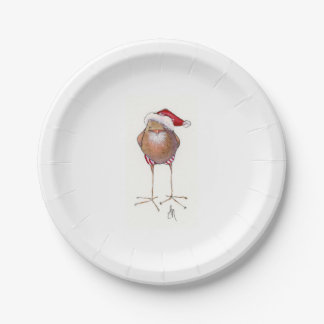 Santa bird bord