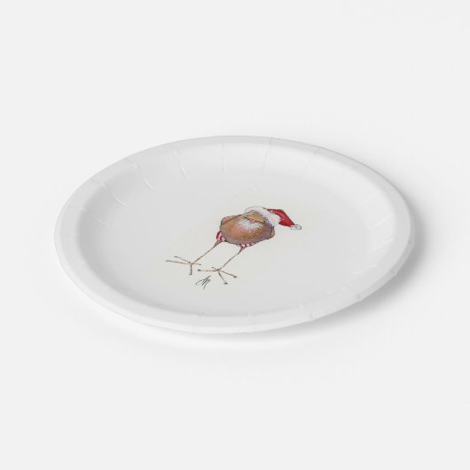 Santa bird bord (Gekanteld)