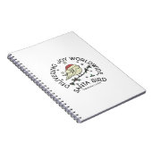 Santa Bird Notitieboek (Rechterzijde)