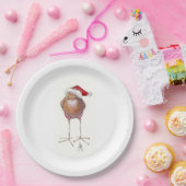 SANTA BIRD PAPIER BORD (Feest)