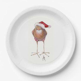 SANTA BIRD PAPIER BORD