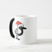 Santa Black-bellied Plover Magische Mok (Voorkant links)