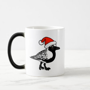 Santa Black-bellied Plover Magische Mok