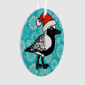 Santa Black-bellied Plover Ornament (voorkant)