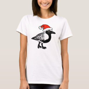 Santa Black-bellied Plover T-shirt