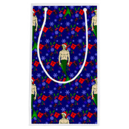 santa blonde merman lelijke xmas mermaid giften klein cadeauzakje